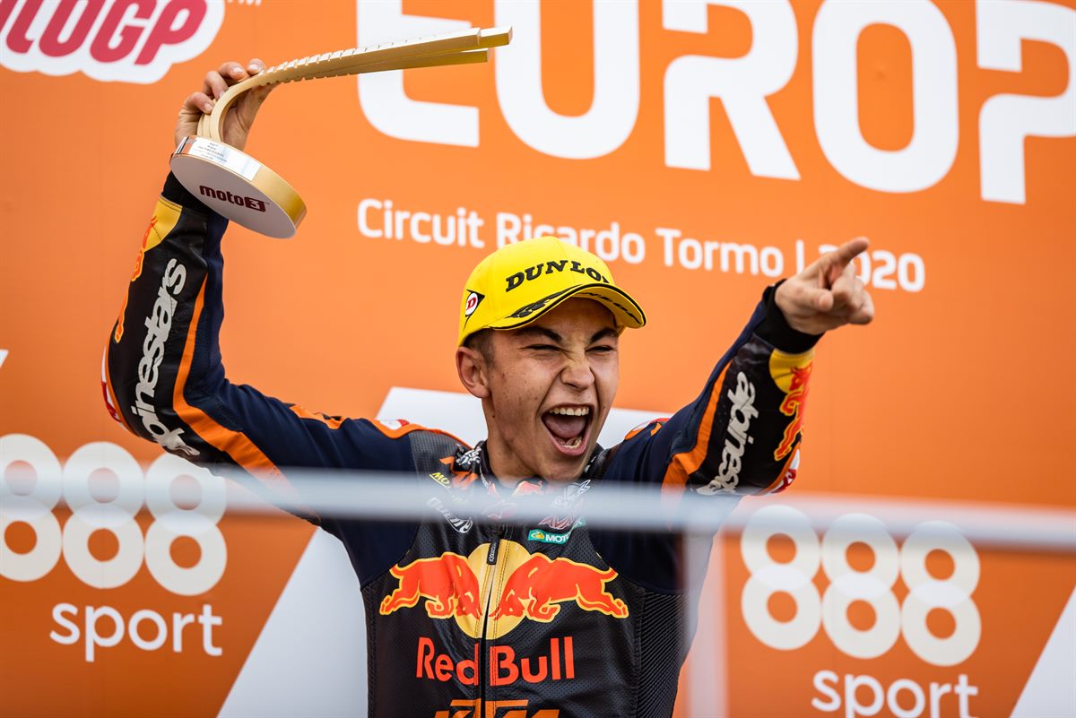 Raul Fernandez Moto3 2020