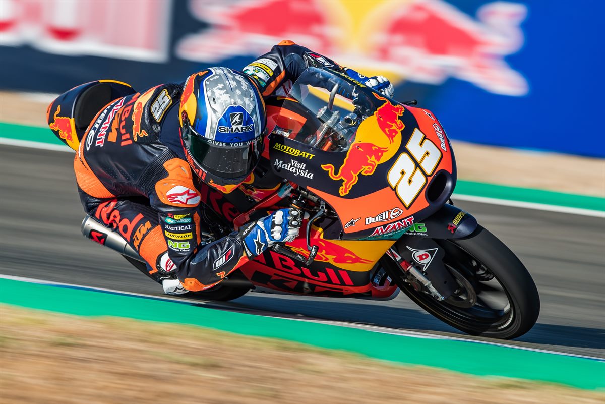 Raul Fernandez Moto3 2020