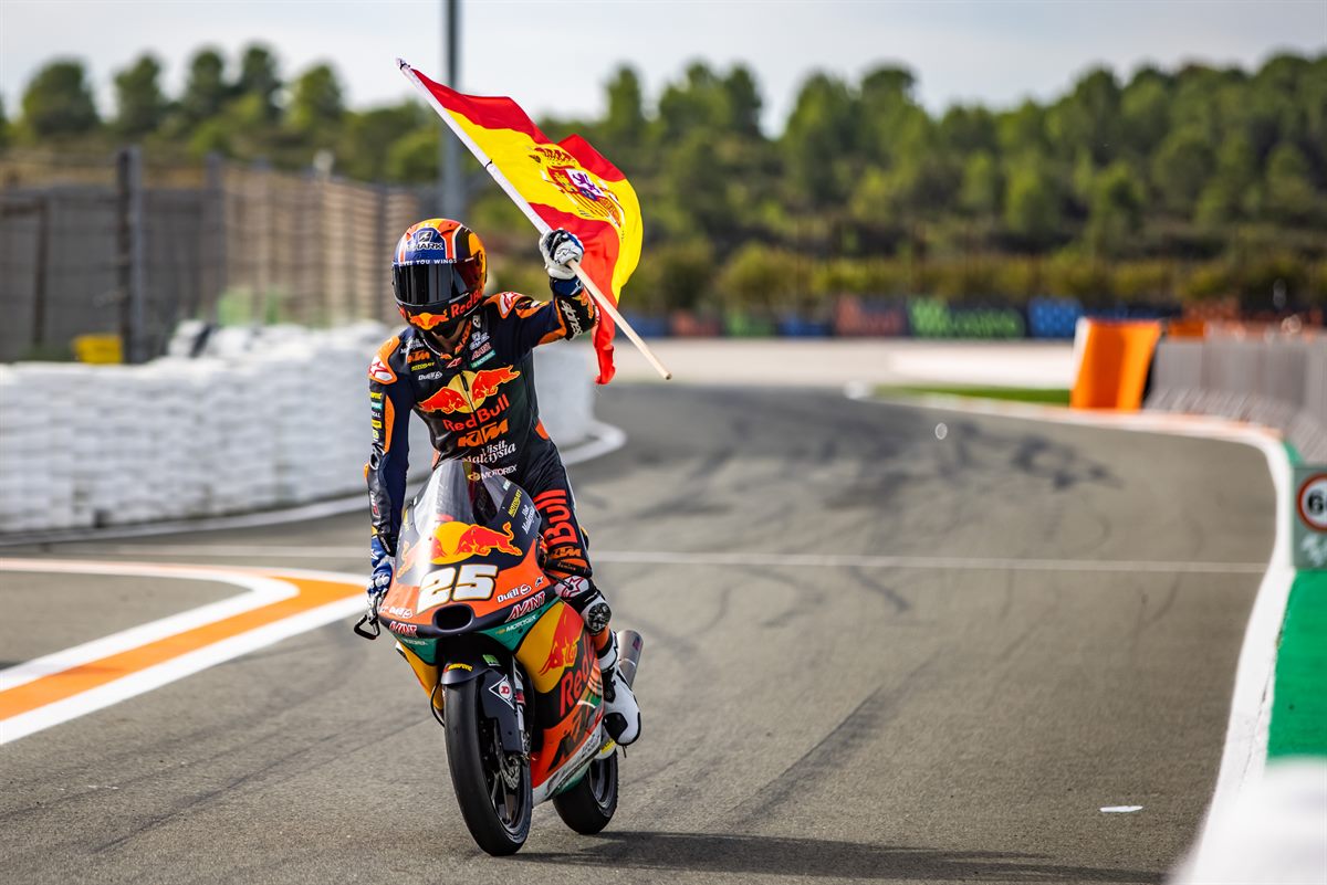 Raul Fernandez Moto3 2020
