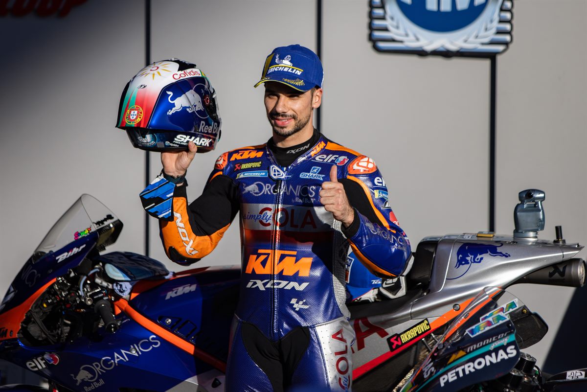 Miguel Oliveira KTM RC16 MotoGP 2020 Portimao