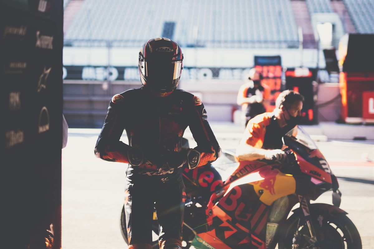 Brad Binder KTM RC16 MotoGP 2020 Portimao