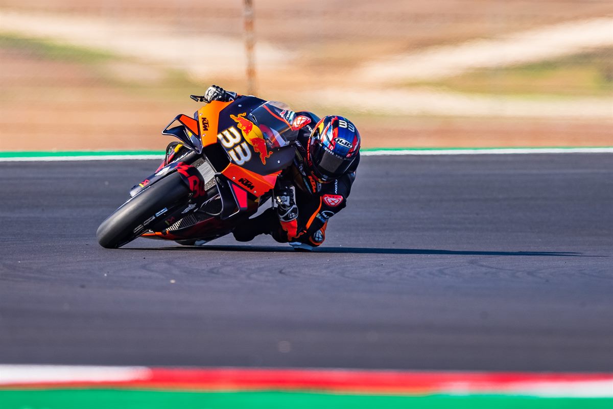 Brad Binder KTM RC16 MotoGP 2020 Portimao