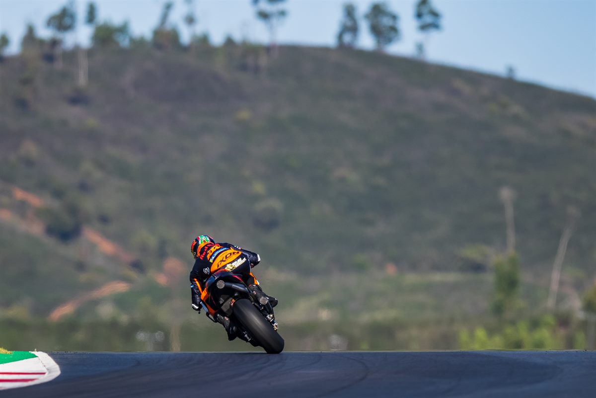 Brad Binder KTM RC16 MotoGP 2020 Portimao