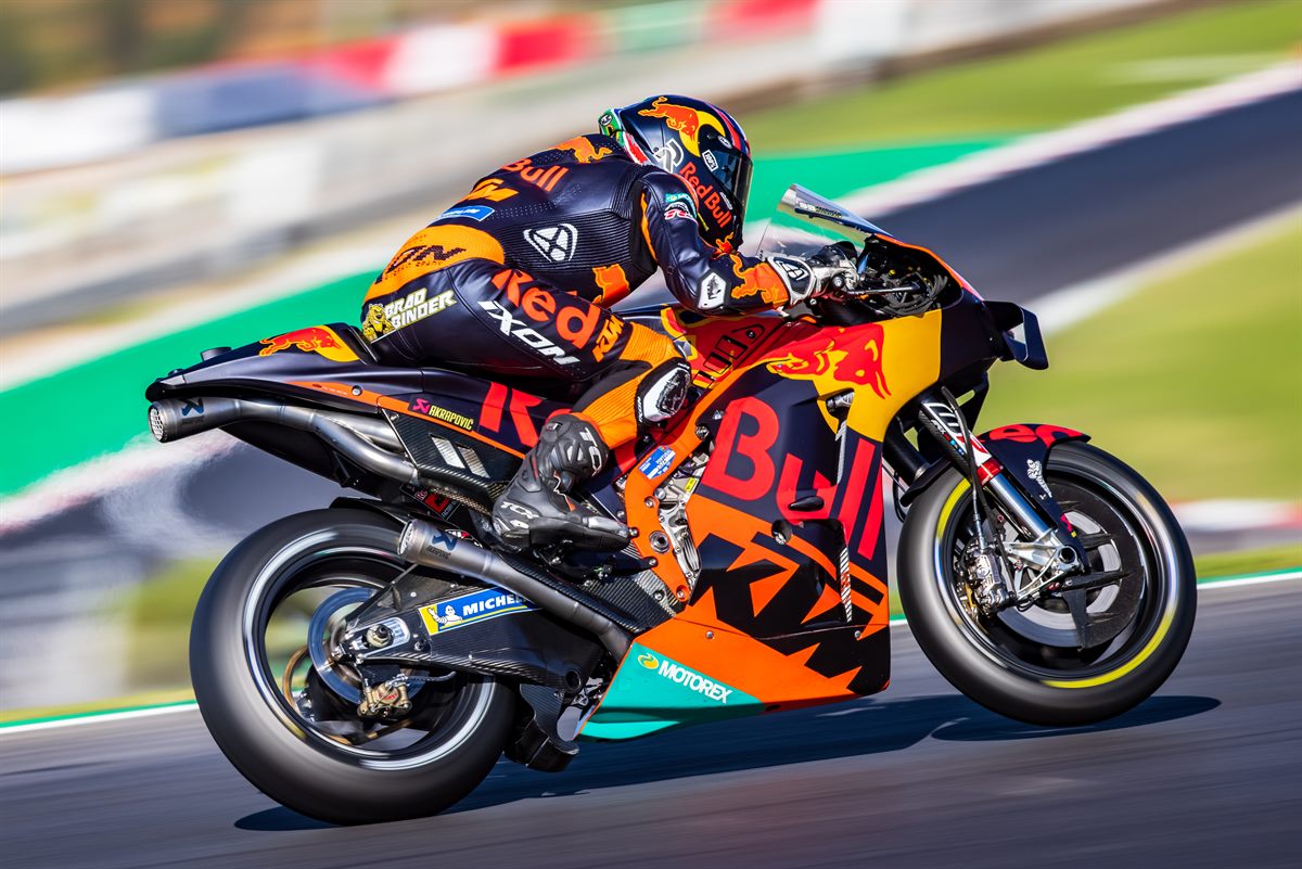 Brad Binder KTM RC16 MotoGP 2020 Portimao