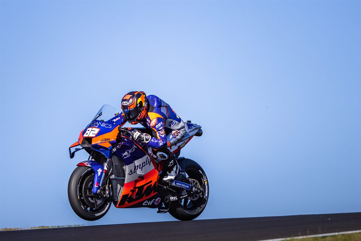 Mika Kallio 2020 RC16 Portimao