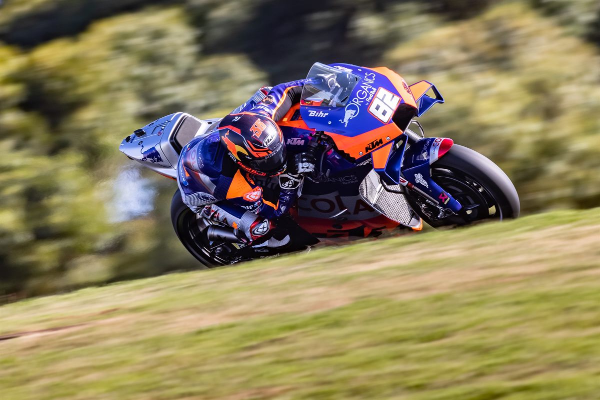 Mika Kallio 2020 RC16 Portimao