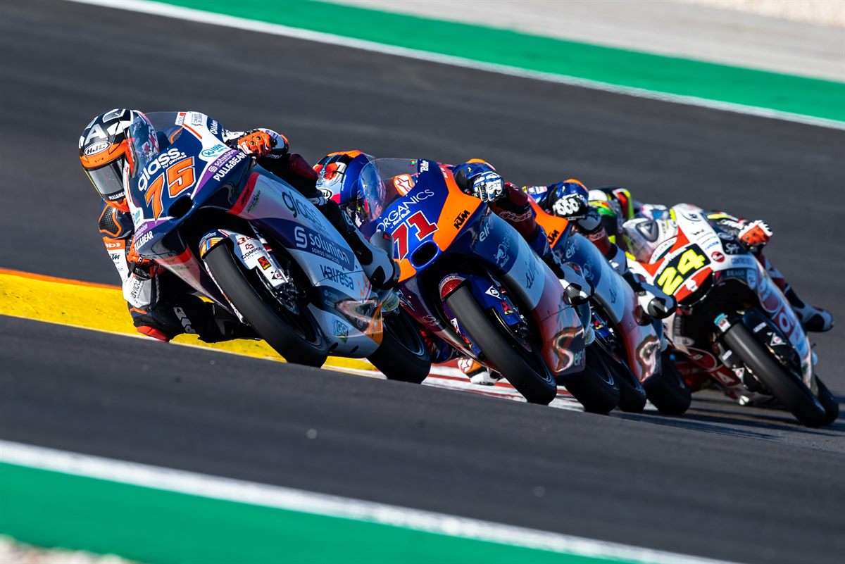 Albert Arenas Moto3 2020 Champion