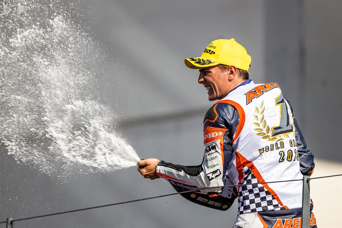 Albert Arenas Moto3 2020 Champion