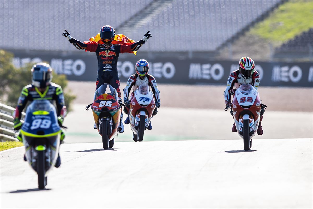 Raul Fernandez Moto3 2020 Portimao