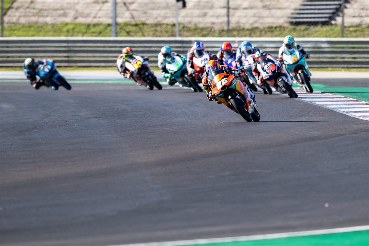 Raul Fernandez Moto3 2020 Portimao