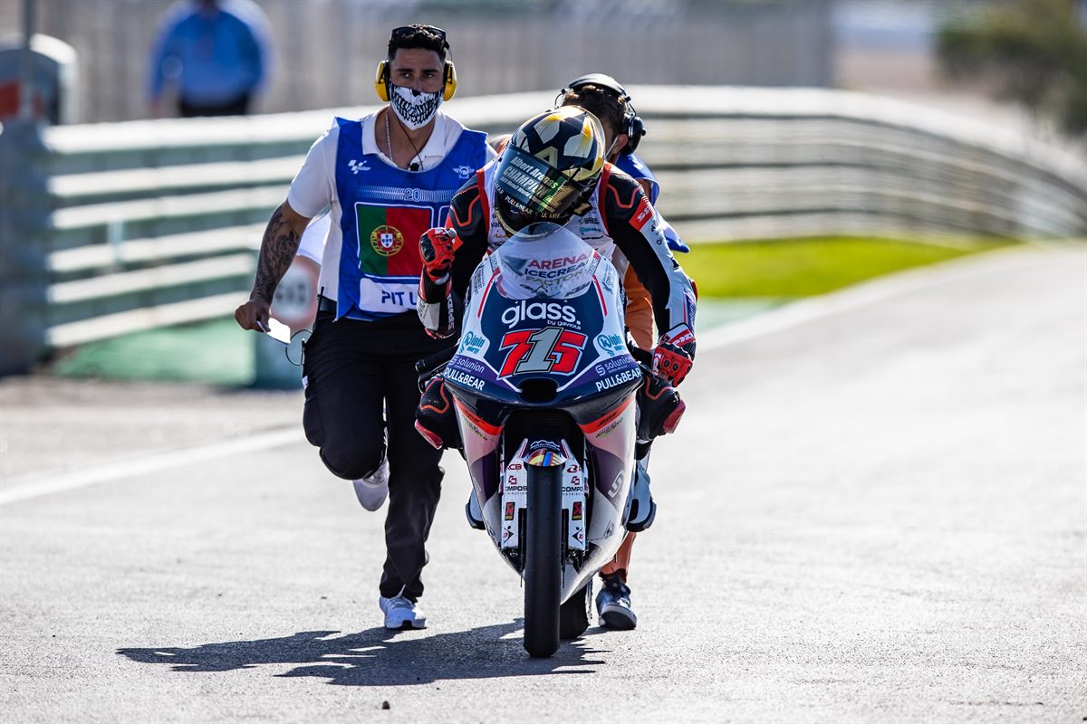 Albert Arenas Moto3 2020 Champion