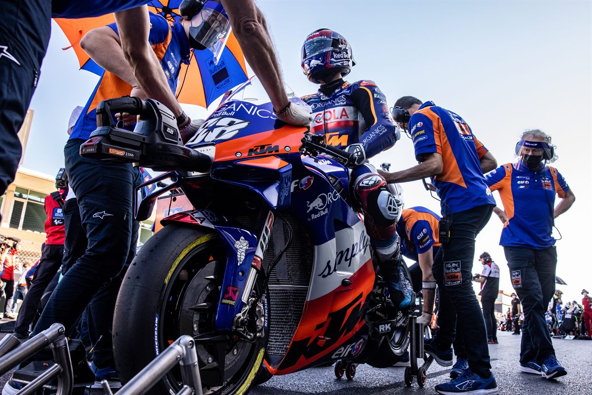 Miguel Oliveira KTM RC16 MotoGP 2020 Portimao