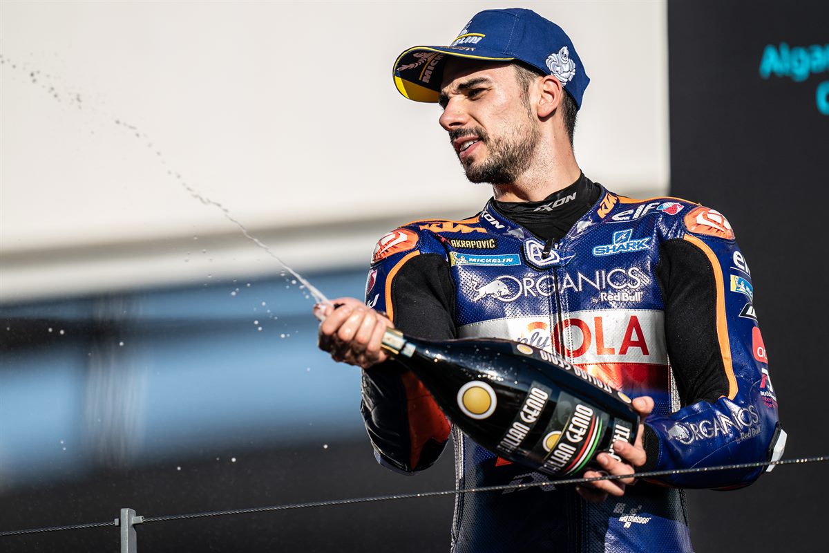 Miguel Oliveira KTM RC16 MotoGP 2020 Portimao
