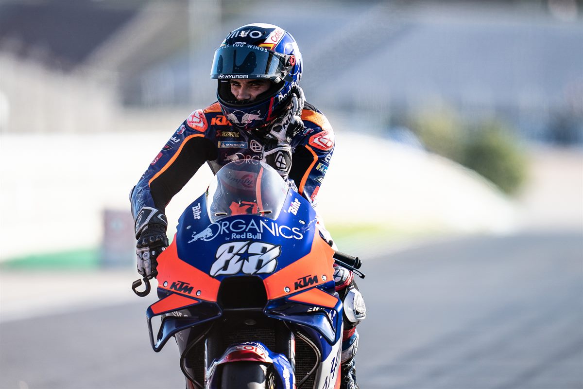 Miguel Oliveira KTM RC16 MotoGP 2020 Portimao