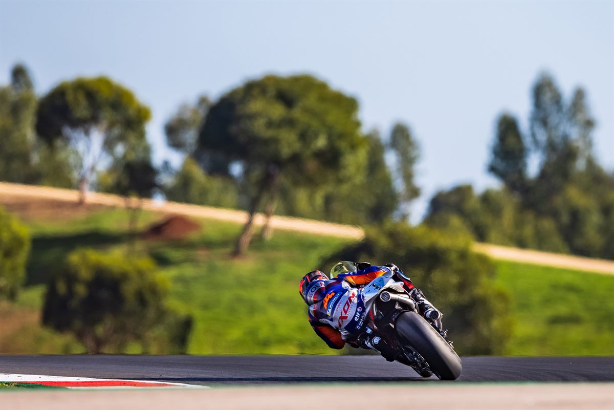 Mika Kallio 2020 RC16 Portimao