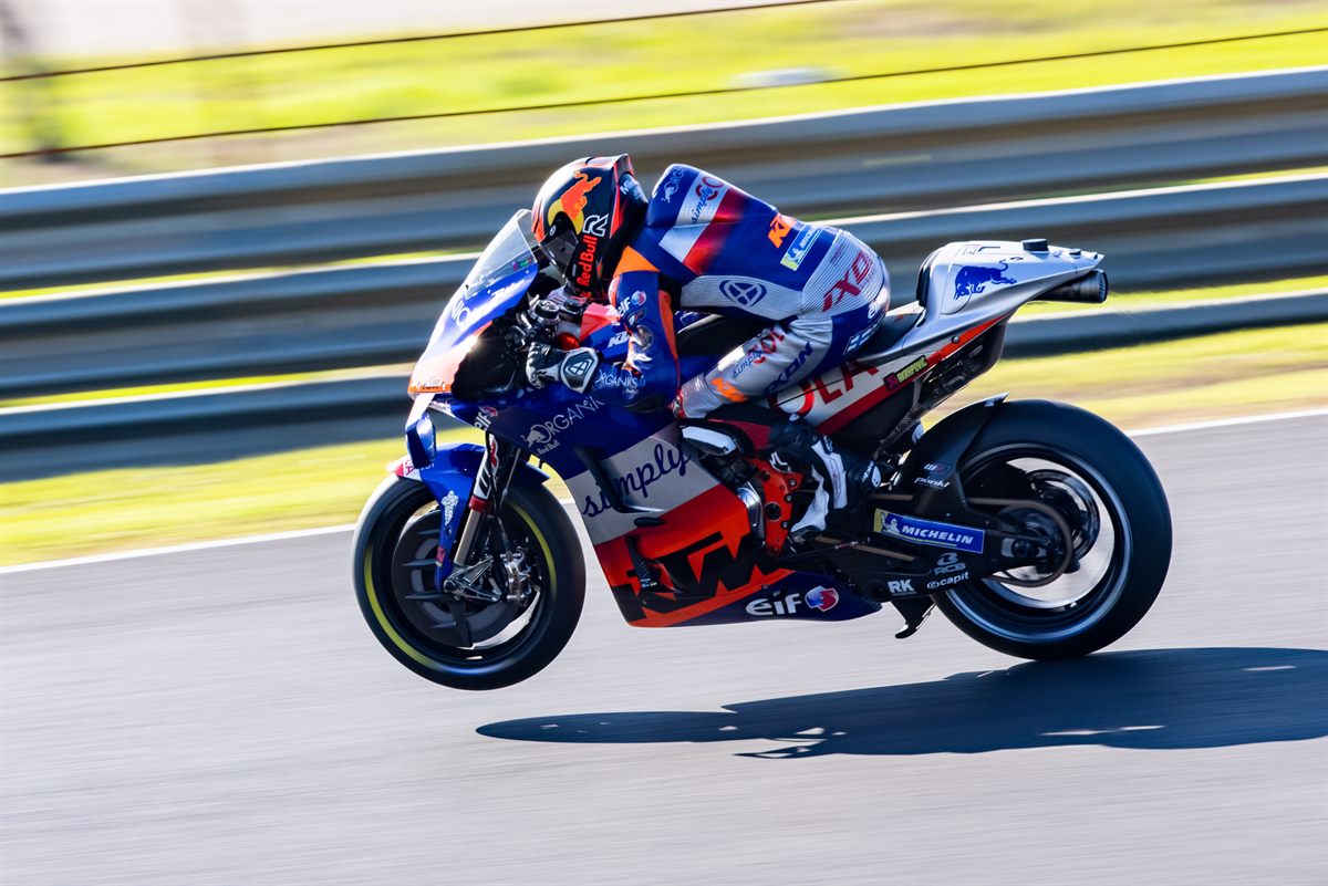 Mika Kallio 2020 RC16 Portimao