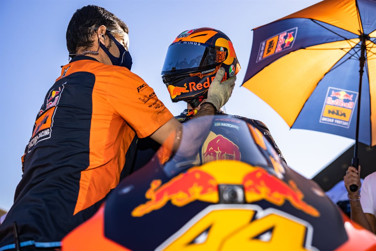 Pol Espargaro KTM RC16 MotoGP 2020 Portimao
