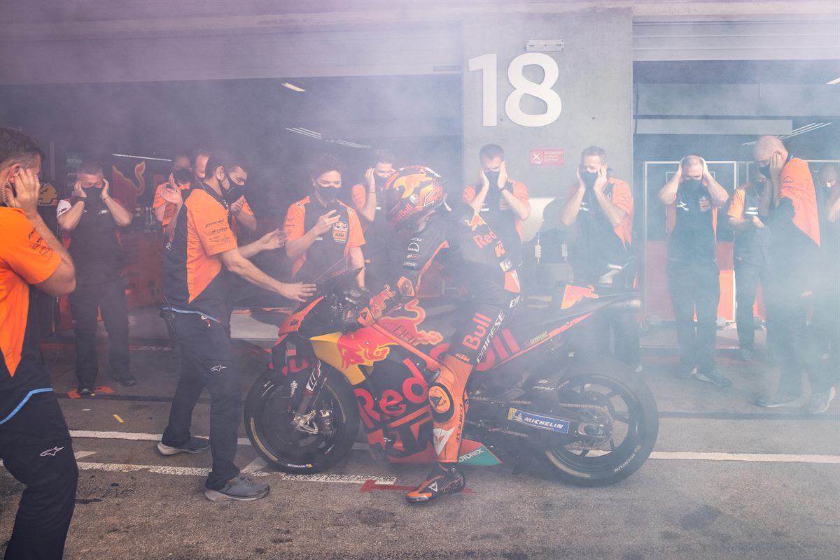 Pol Espargaro KTM RC16 MotoGP 2020 Portimao