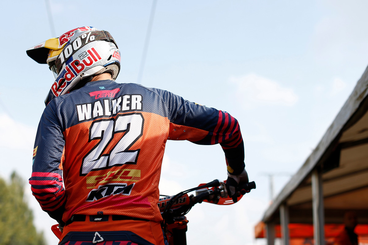 Jonny Walker - KTM Factory Racing
