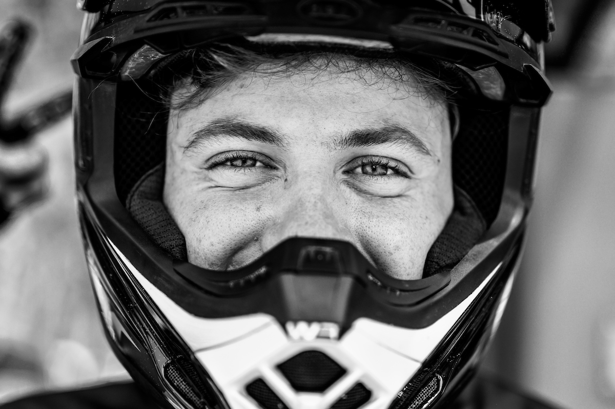 MX1 star Tristan Purdon.