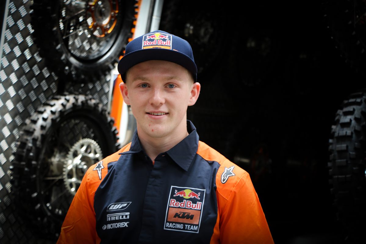 Red Bull KTM signs Cameron Durow. 
