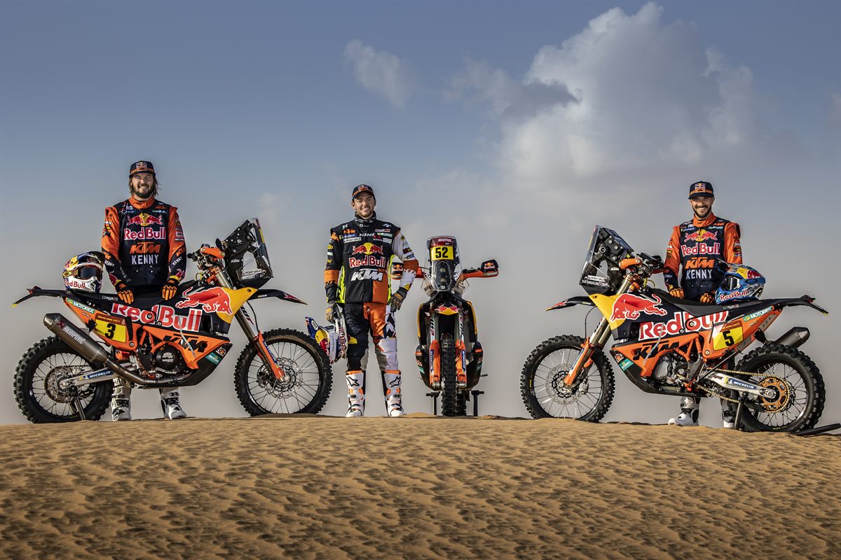 Red Bull KTM Factory Racing - 2021 Dakar Rally Preview