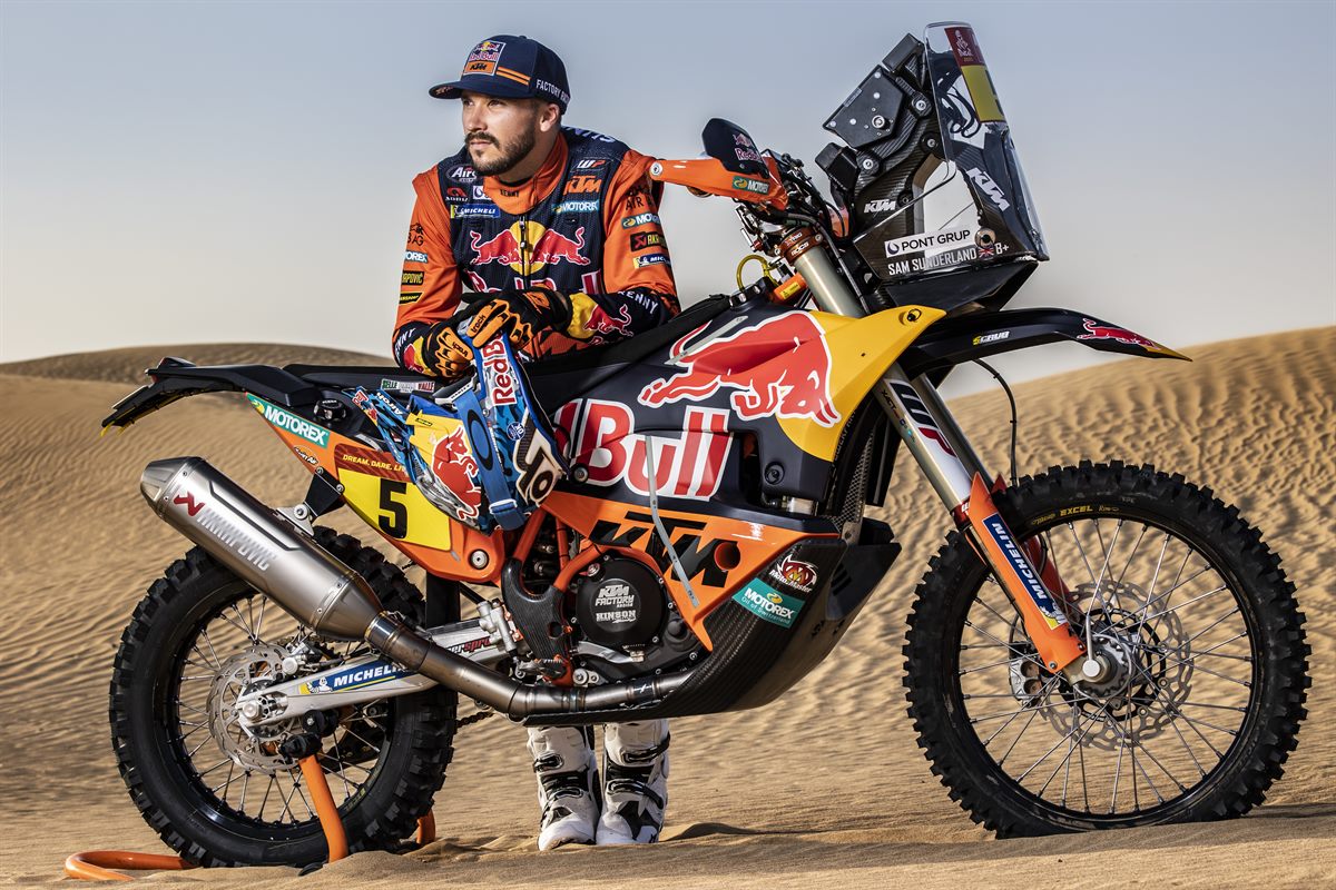 Sam Sunderland - Red Bull KTM Factory Racing - 2021 Dakar Rally Preview