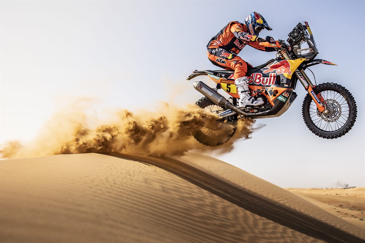 Sam Sunderland - Red Bull KTM Factory Racing - 2021 Dakar Rally Preview