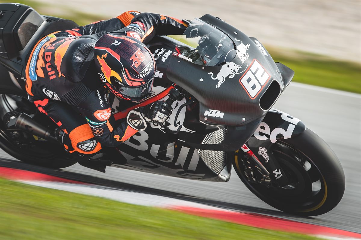 Mika Kallio 2020 MotoGP