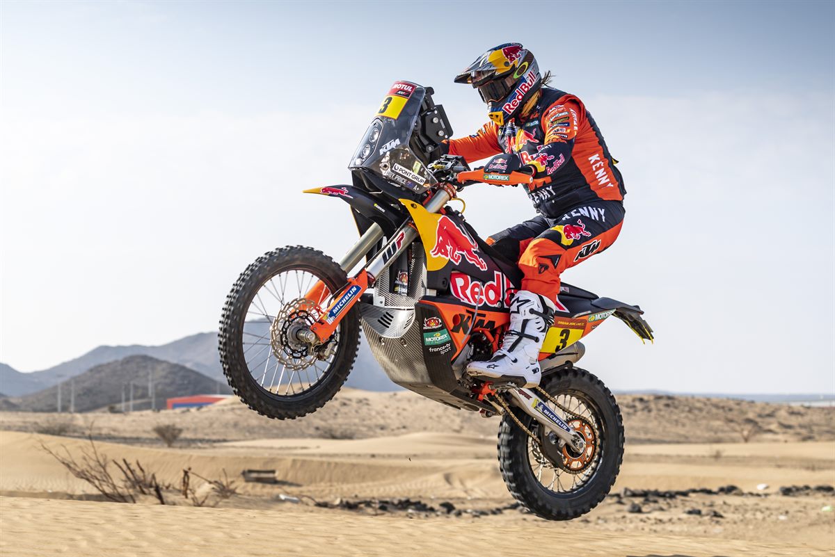 Toby Price - Red Bull KTM Factory Racing - 2021 Dakar Rally Preview