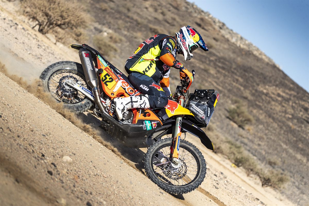 Matthias Walkner - Red Bull KTM Factory Racing - 2021 Dakar Rally Stage One