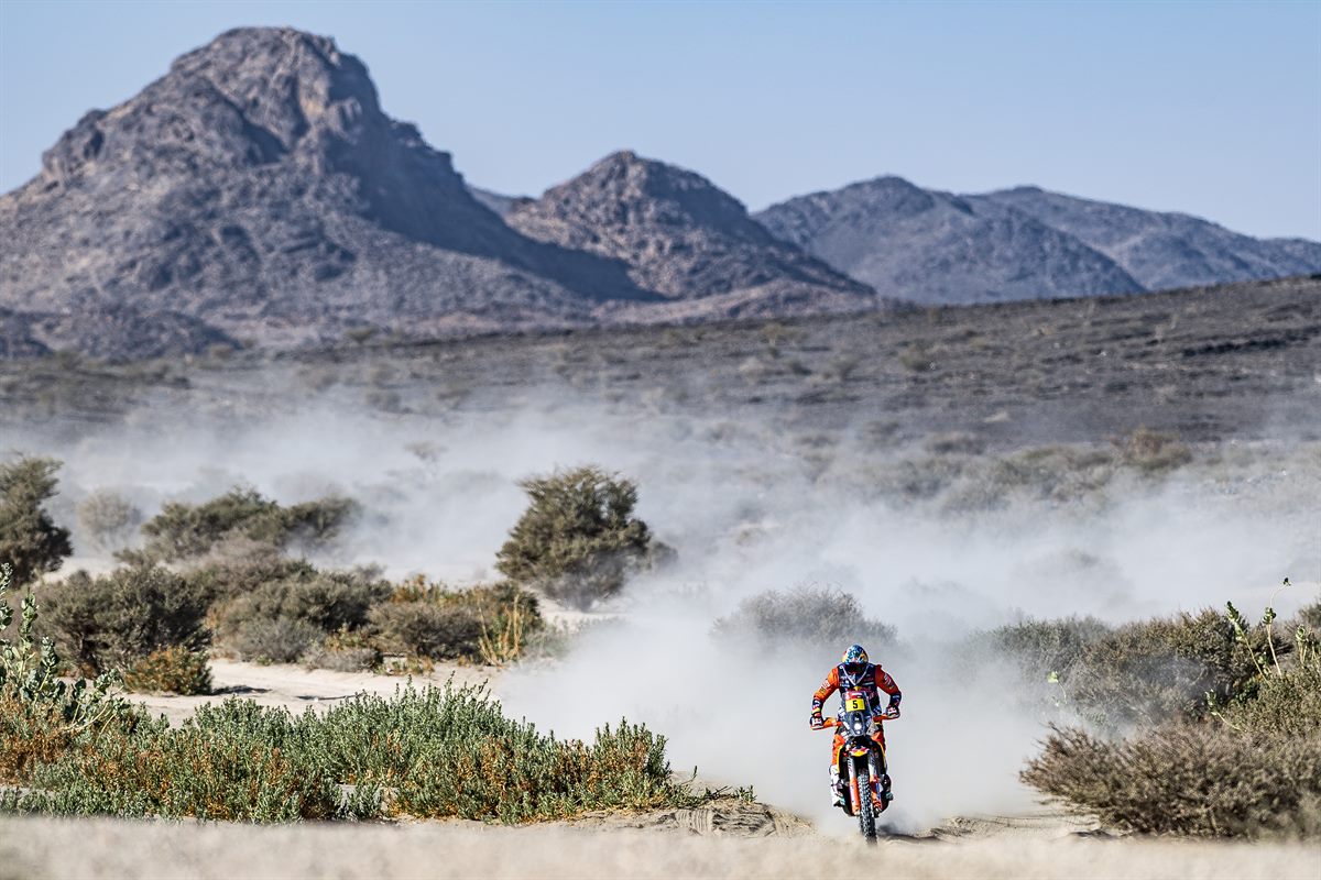 Sam Sunderland - Red Bull KTM Factory Racing - 2021 Dakar Rally Stage One