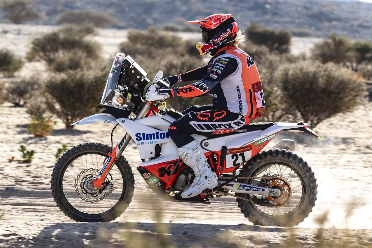 Daniel Sanders - KTM Factory Racing - 2021 Dakar Rally Stage One