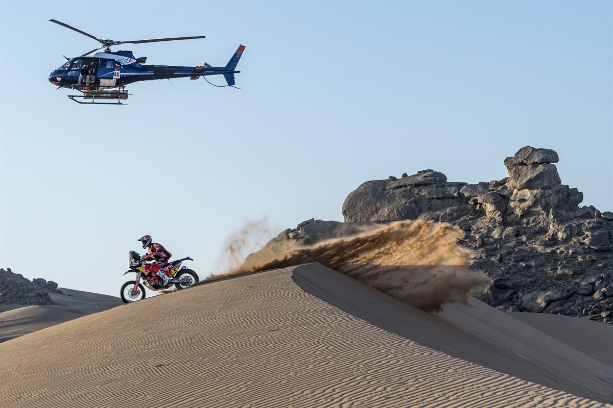 Sam Sunderland - Red Bull KTM Factory Racing - 2021 Dakar Rally Stage Two