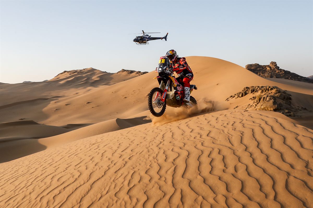 Toby Price - Red Bull KTM Factory Racing - 2021 Dakar Rally Stage Two