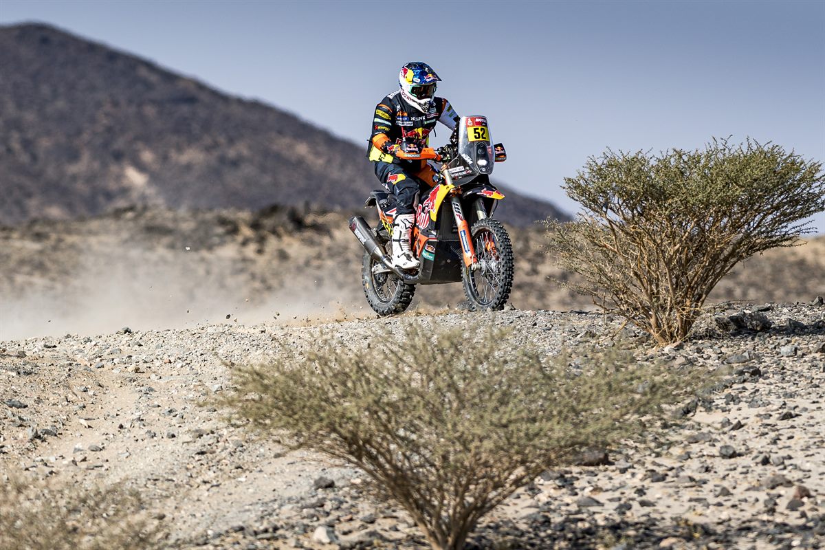 Matthias Walkner - Red Bull KTM Factory Racing - 2021 Dakar Rally Stage Four