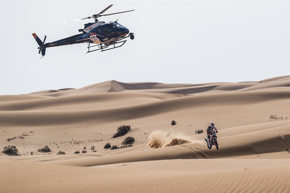 Matthias Walkner - Red Bull KTM Factory Racing - 2021 Dakar Rally Stage Six