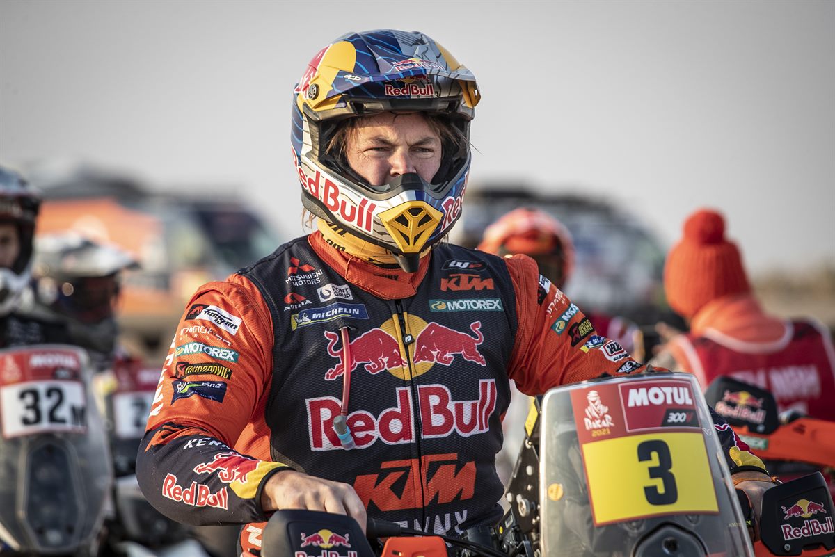 Toby Price - Red Bull KTM Factory Racing - 2021 Dakar Rally 