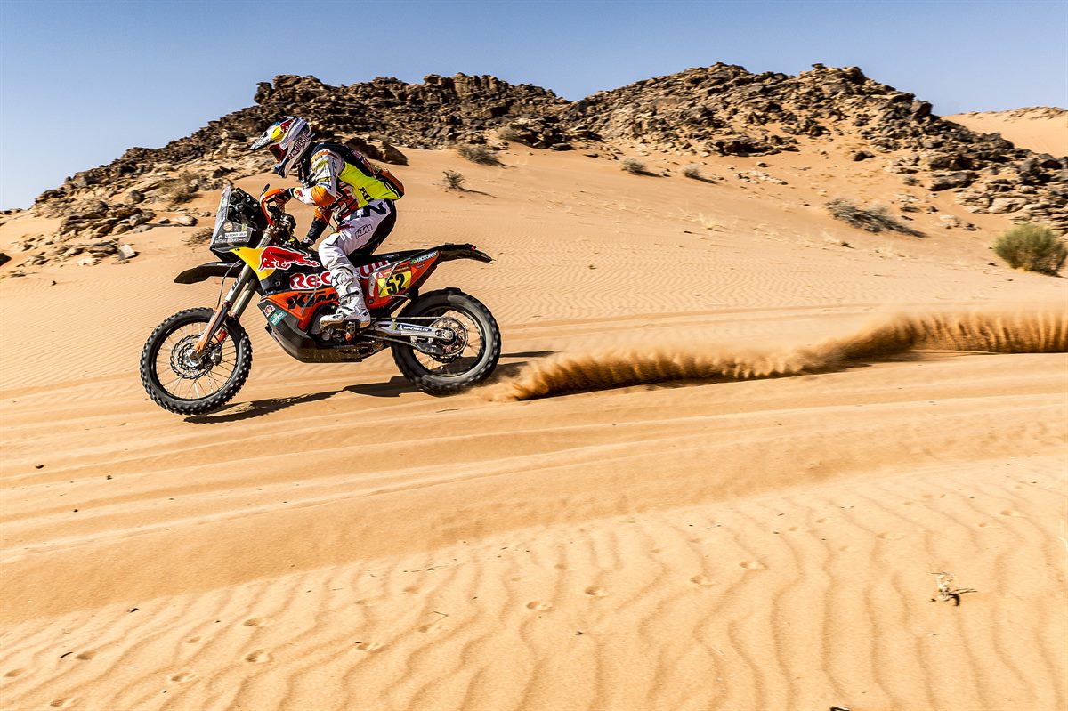 Matthias Walkner - Red Bull KTM Factory Racing - 2021 Dakar Rally Stage Eight