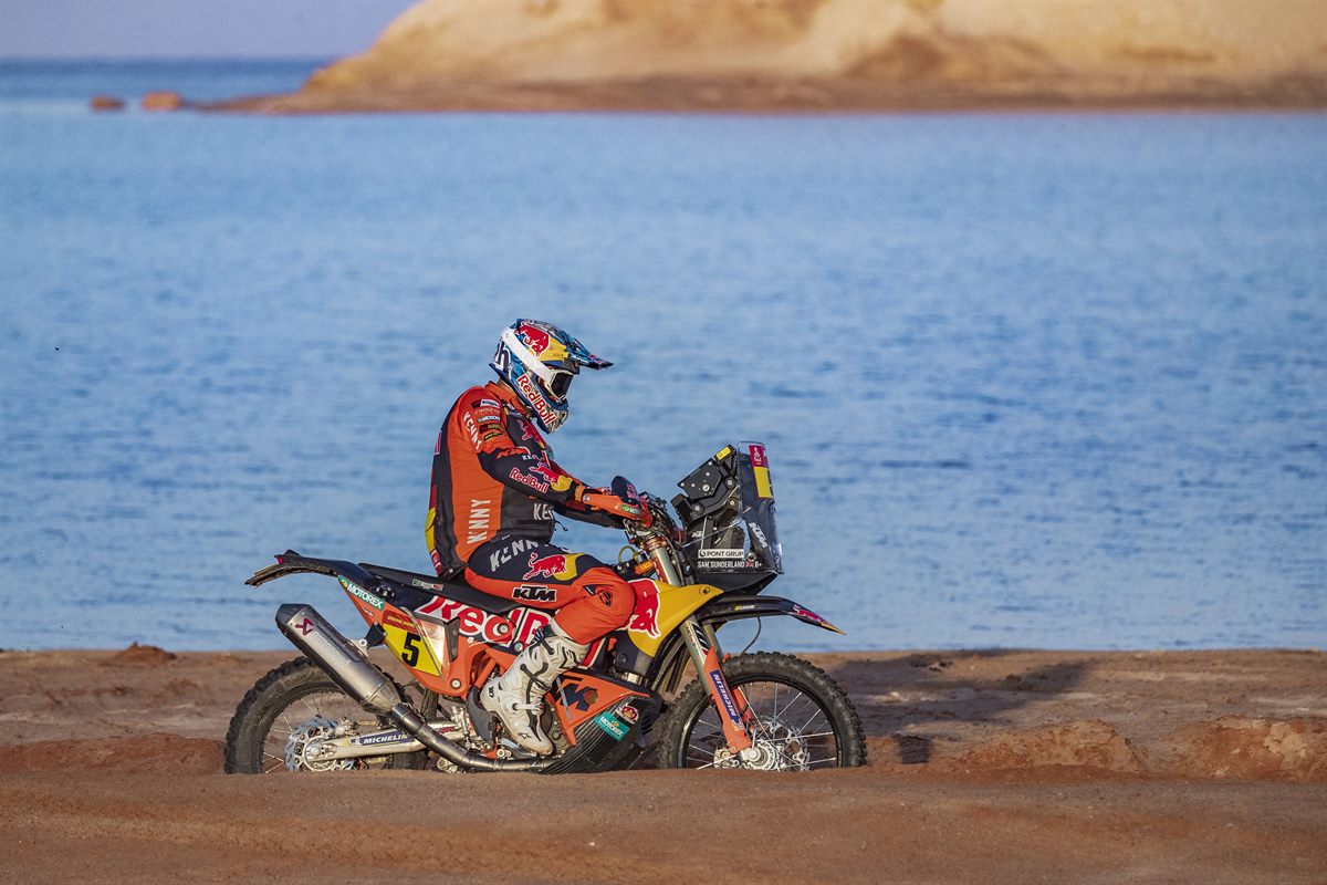 Sam Sunderland - Red Bull KTM Factory Racing - 2021 Dakar Rally Stage Nine