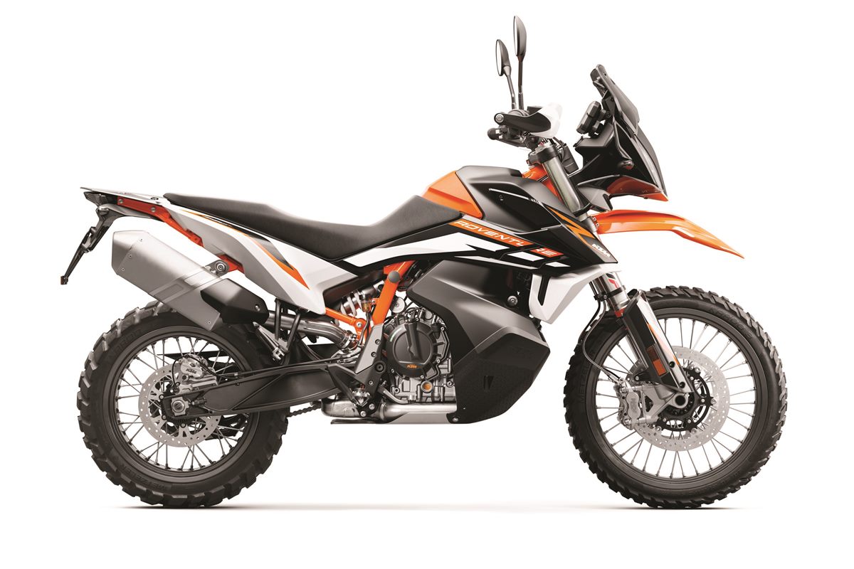 349178_890 R Adventure MY21 90-RightMY21 KTM 890 ADVENTURE Model Range - Studio