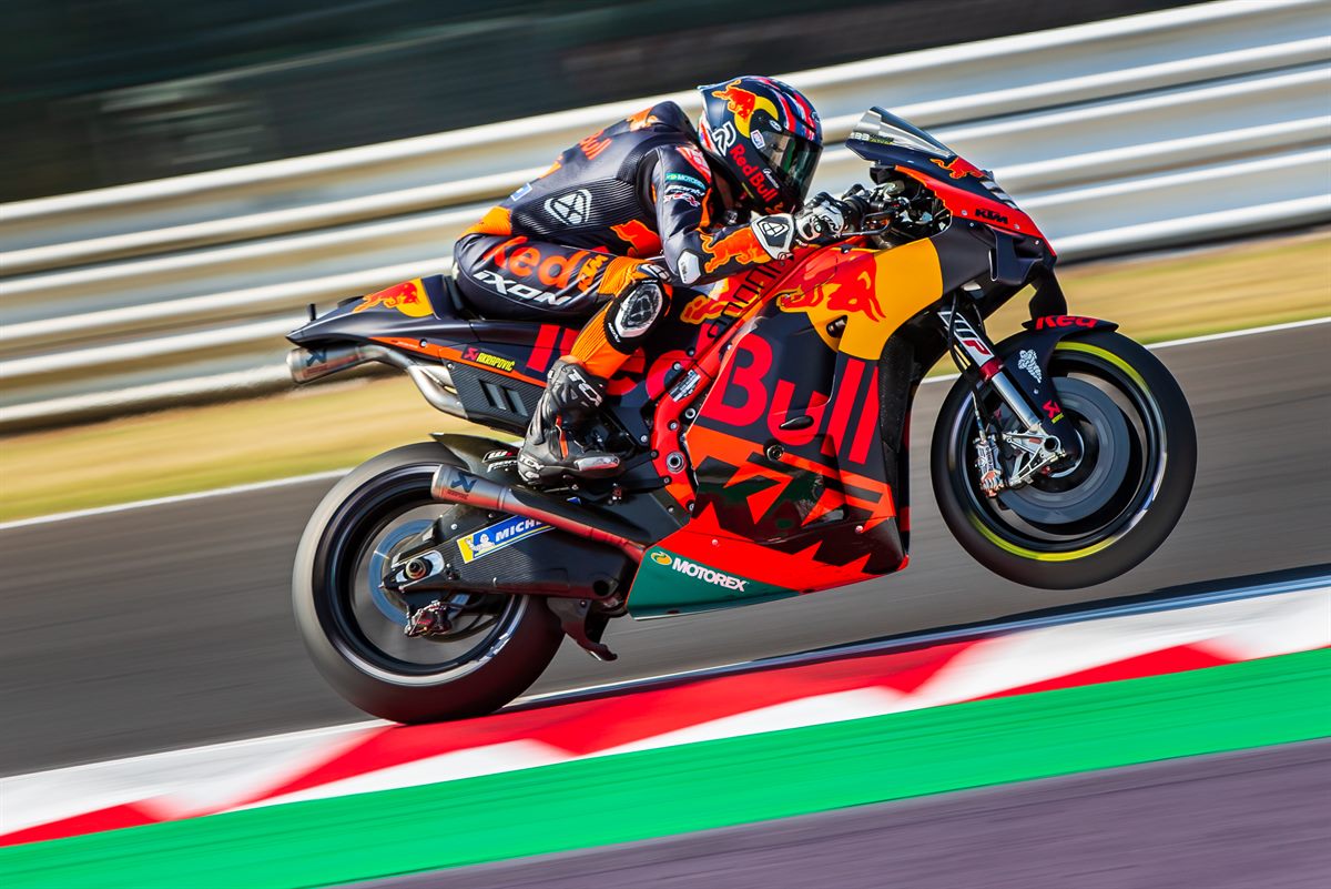 Brad Binder KTM RC16 MotoGP 2020