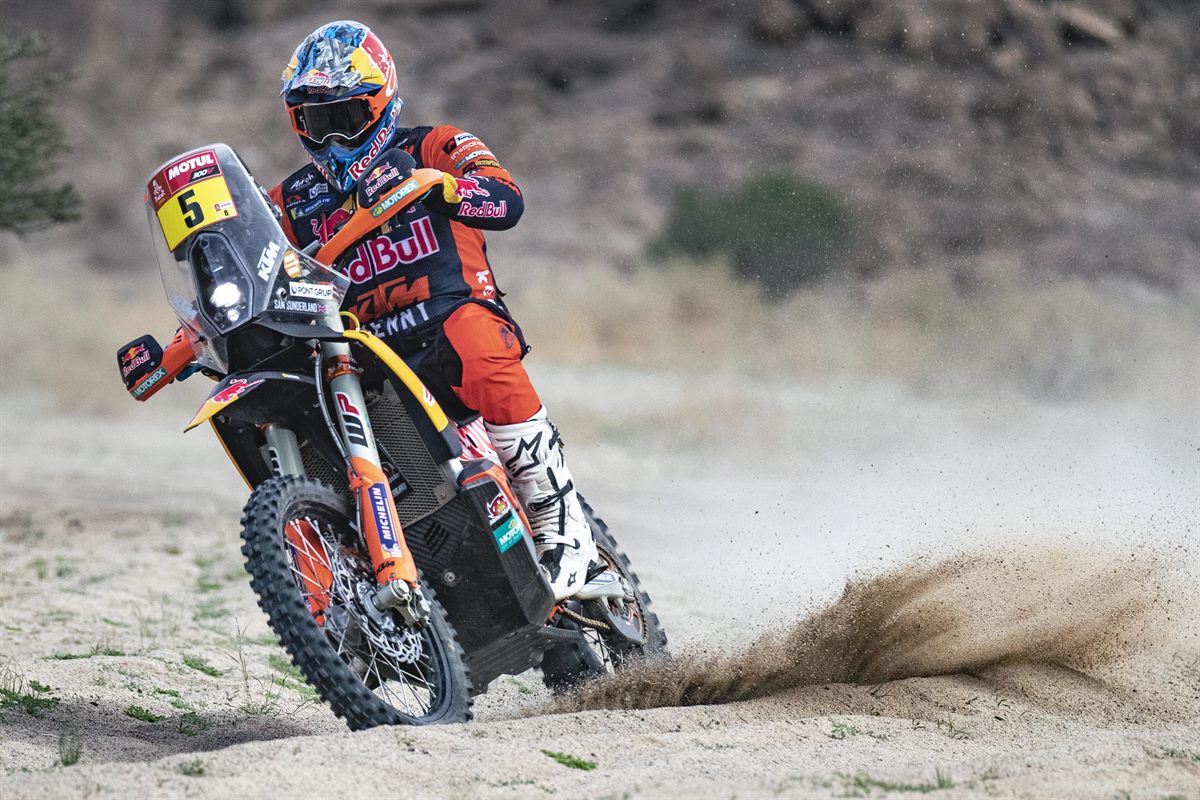 Sam Sunderland - Red Bull KTM Factory Racing - 2021 Dakar Rally Stage 12