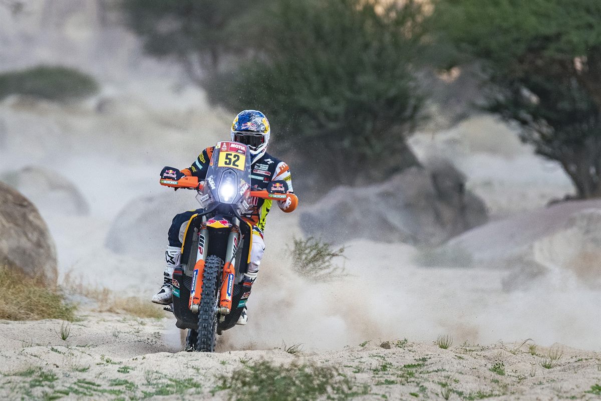 Matthias Walkner - Red Bull KTM Factory Racing - 2021 Dakar Rally Stage 12