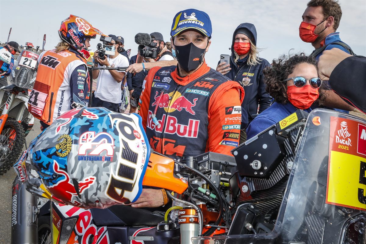 Sam Sunderland - Red Bull KTM Factory Racing - 2021 Dakar Rally 