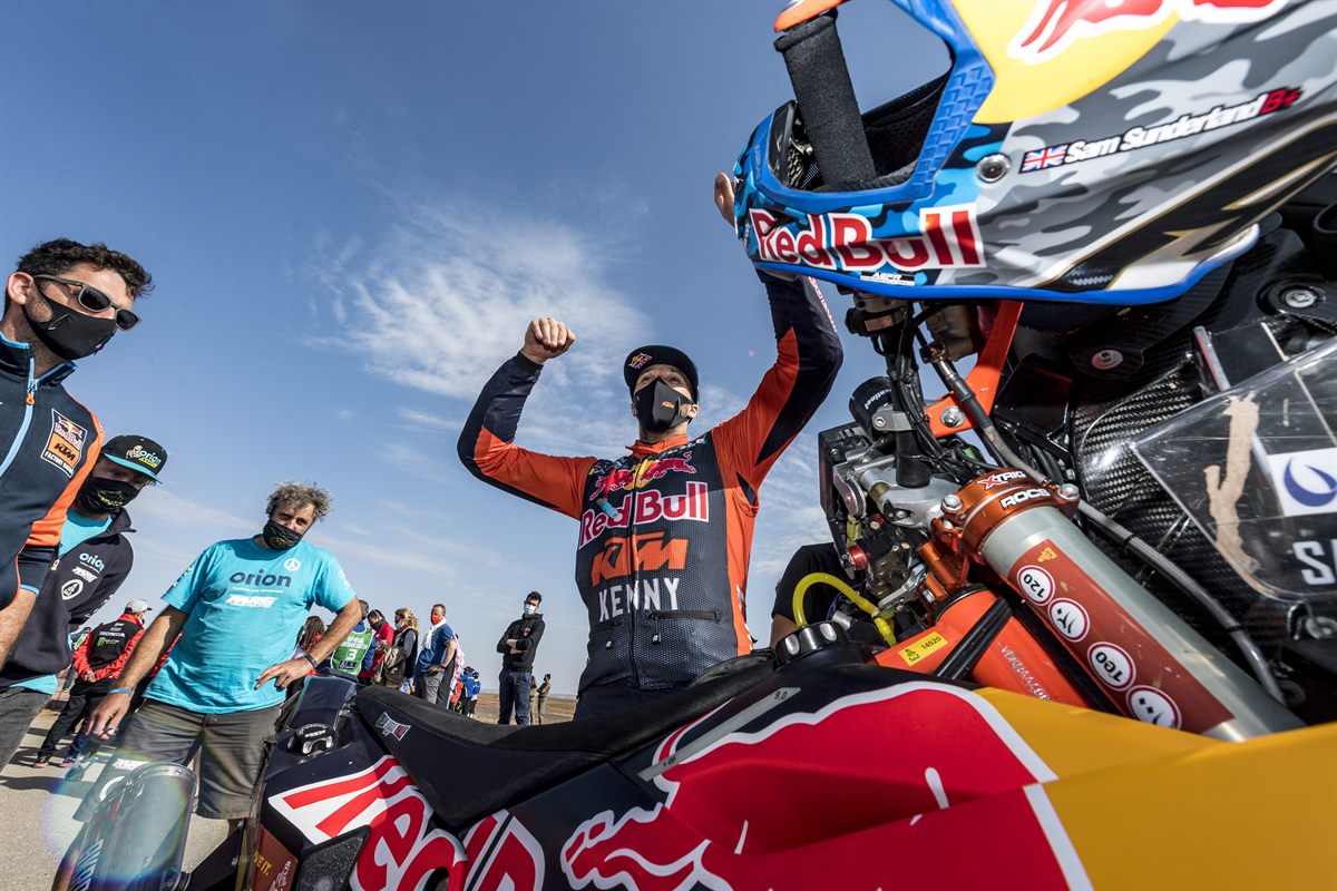 Sam Sunderland - Red Bull KTM Factory Racing - 2021 Dakar Rally 