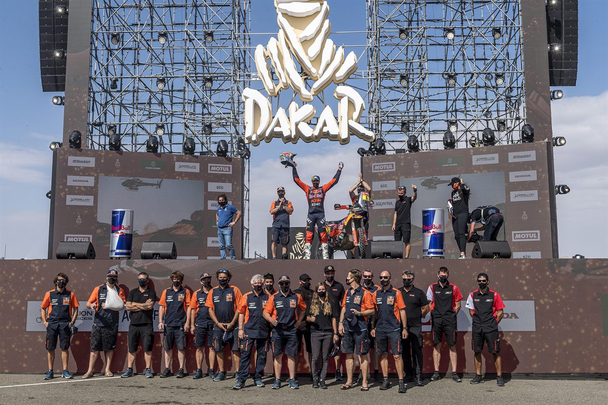 Sam Sunderland - Red Bull KTM Factory Racing - 2021 Dakar Rally