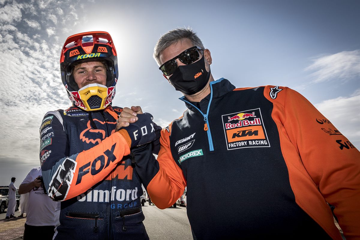 Daniel Sanders - KTM Factory Racing - 2021 Dakar Rally 