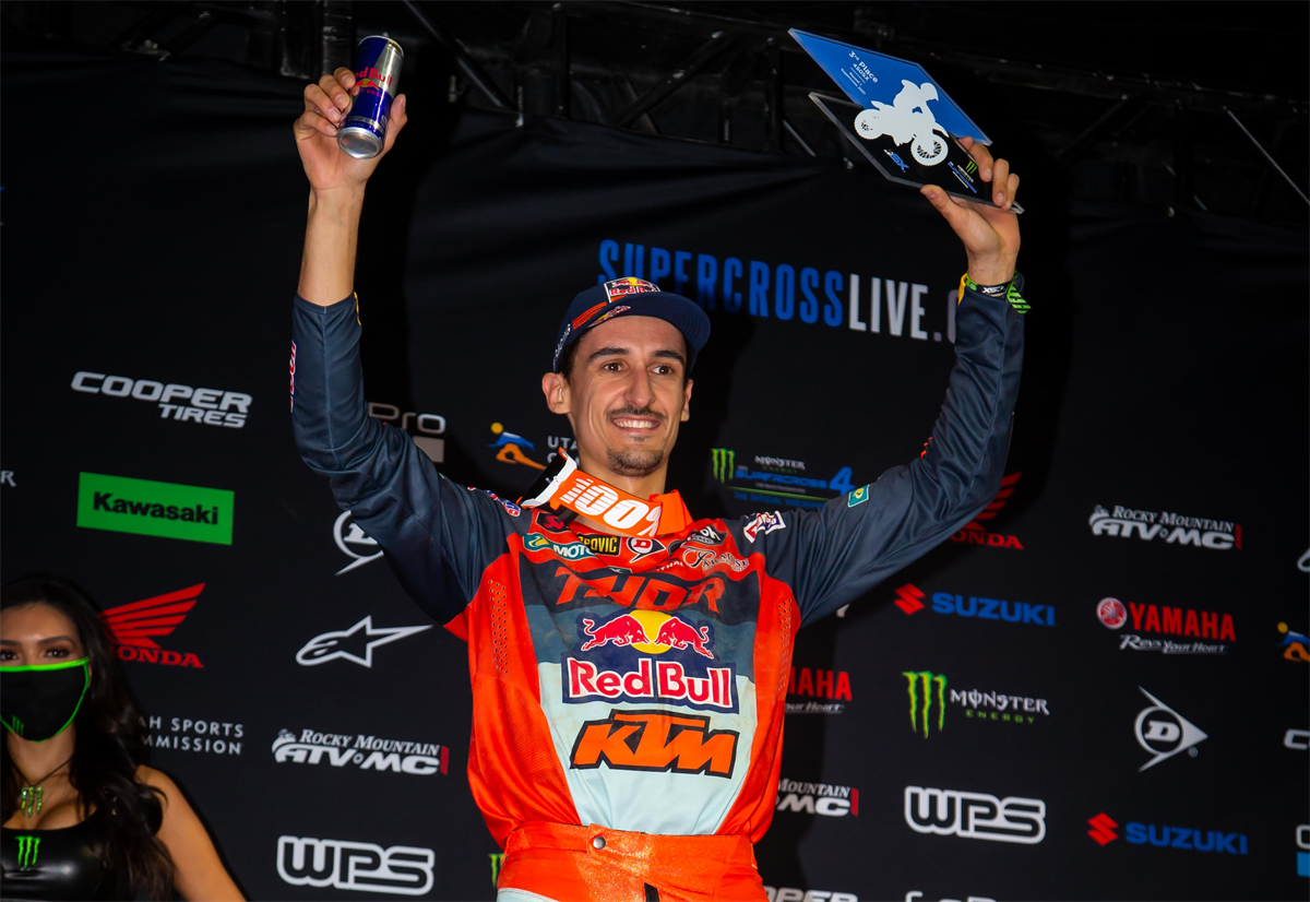 MARVIN MUSQUIN PODIUM RD1