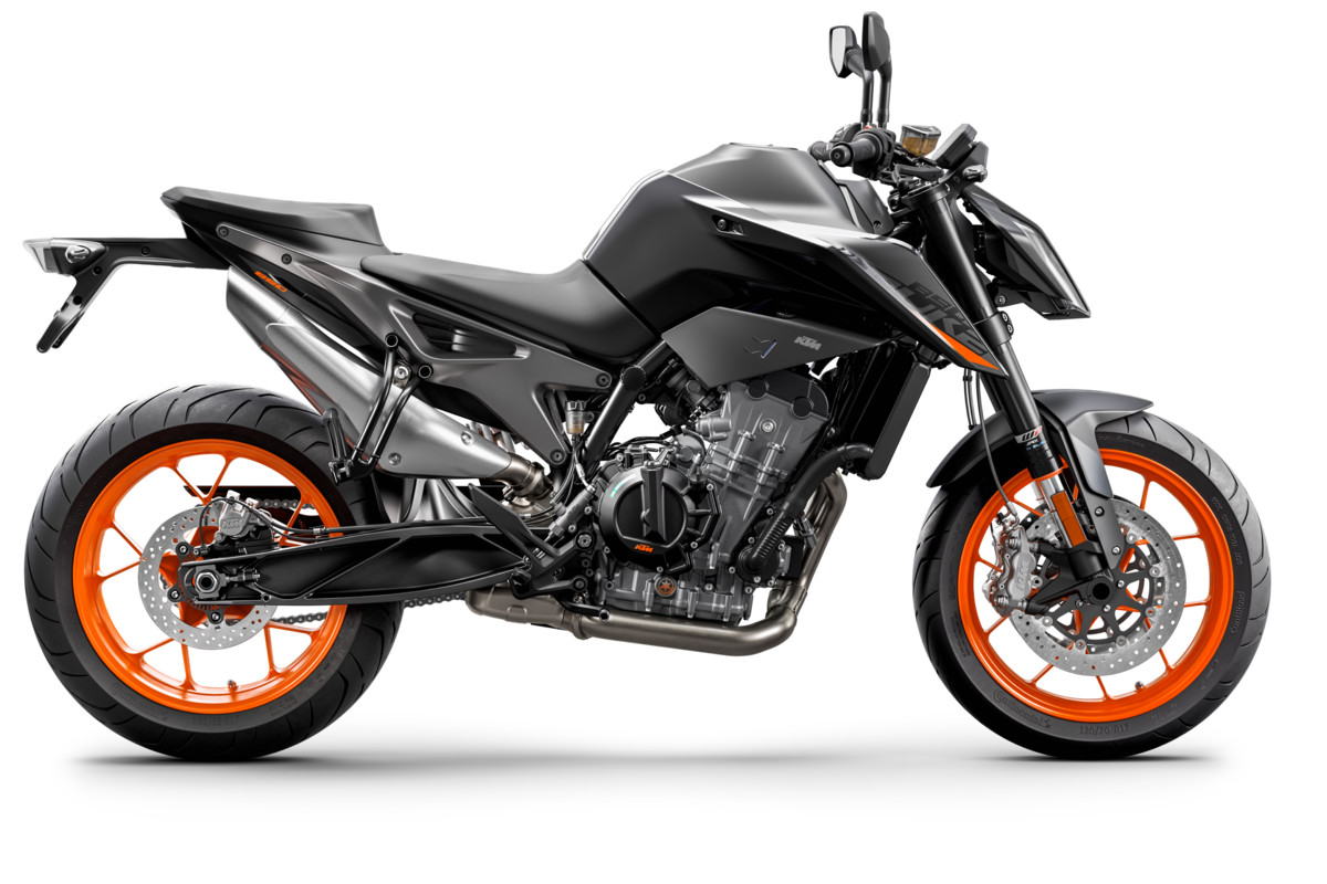 KTM 890 DUKE - Studio black right